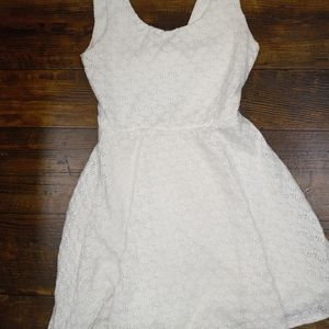 Socialite white dress